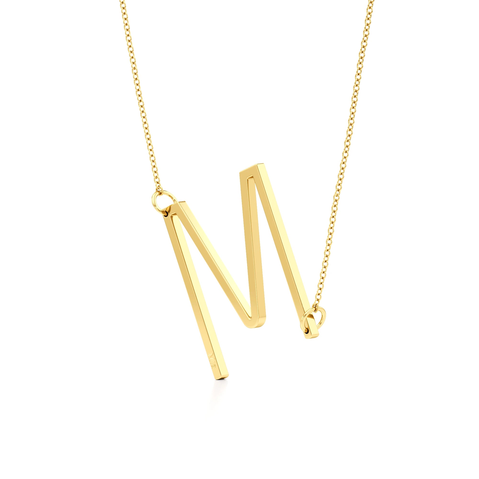 Statement Initial Necklace