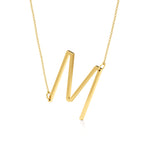 Statement Initial Necklace