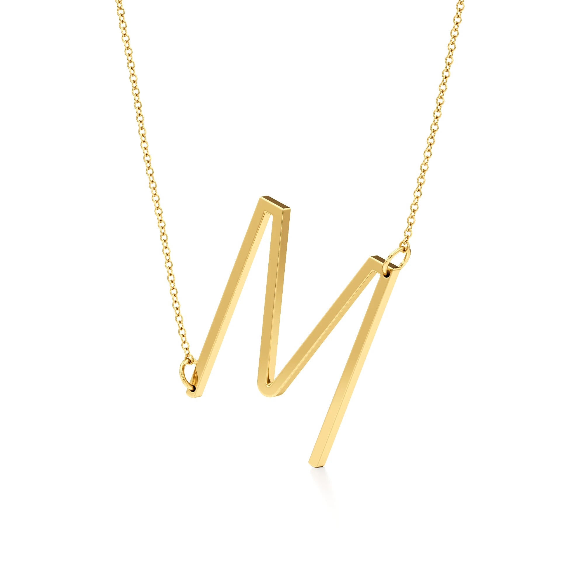 Statement Initial Necklace