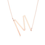 Statement Initial Necklace