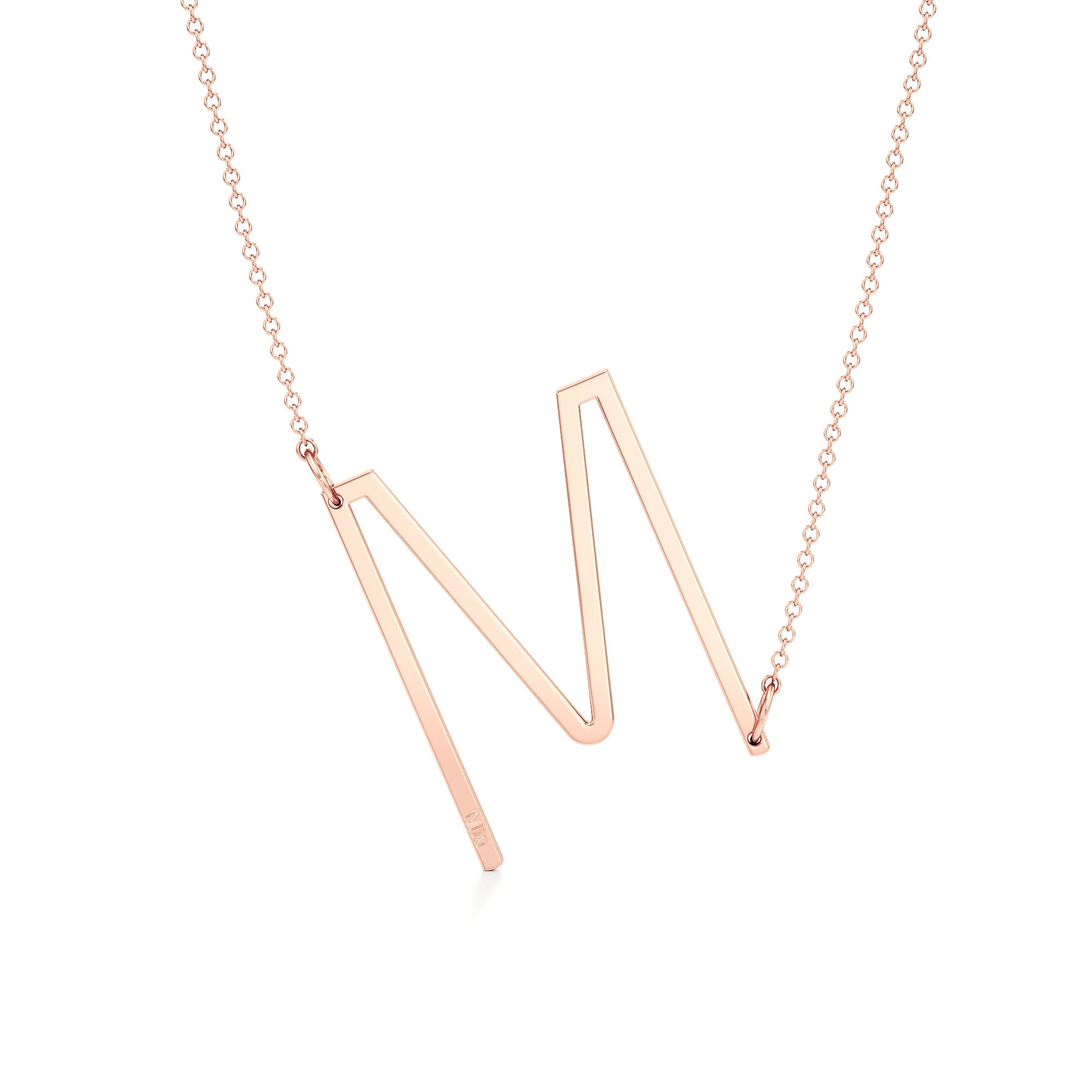 Statement Initial Necklace