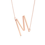Statement Initial Necklace