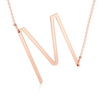 Statement Initial Necklace
