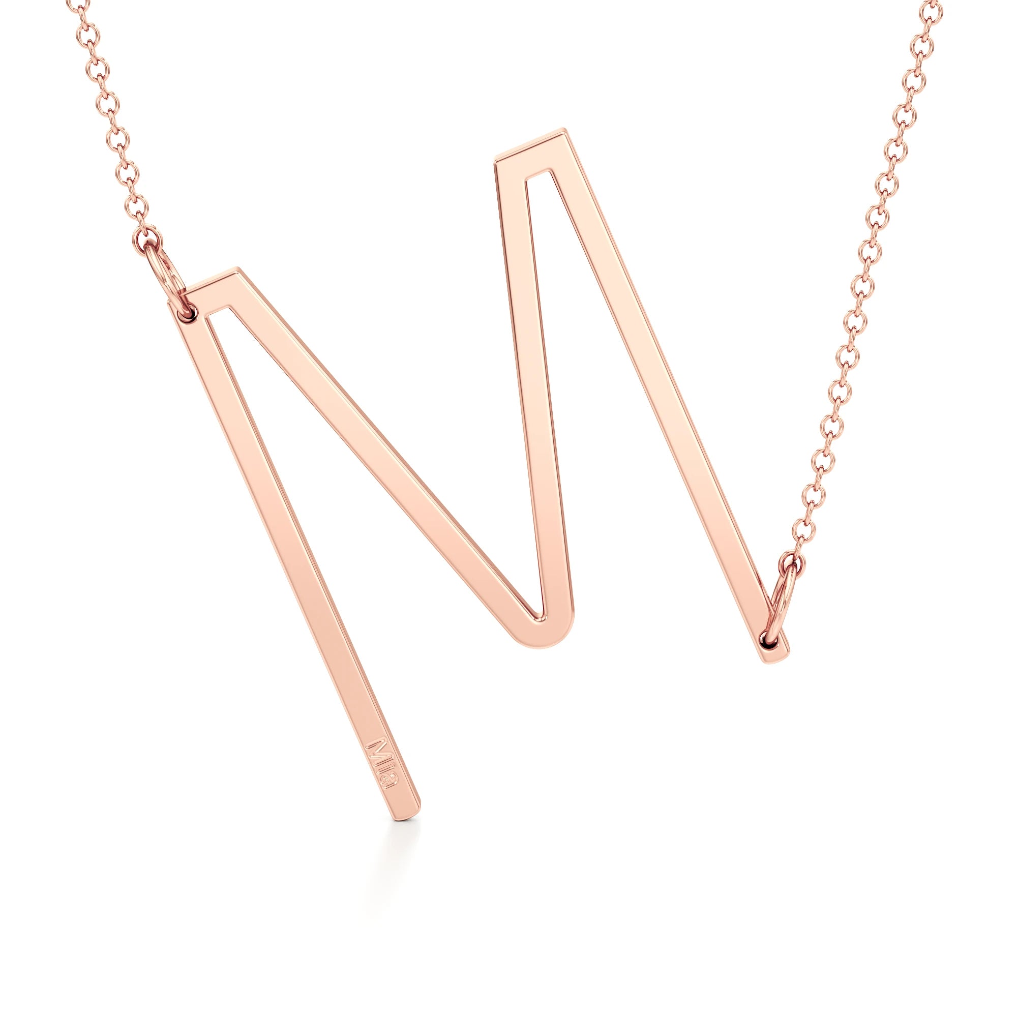 Statement Initial Necklace