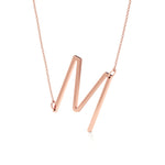 Statement Initial Necklace