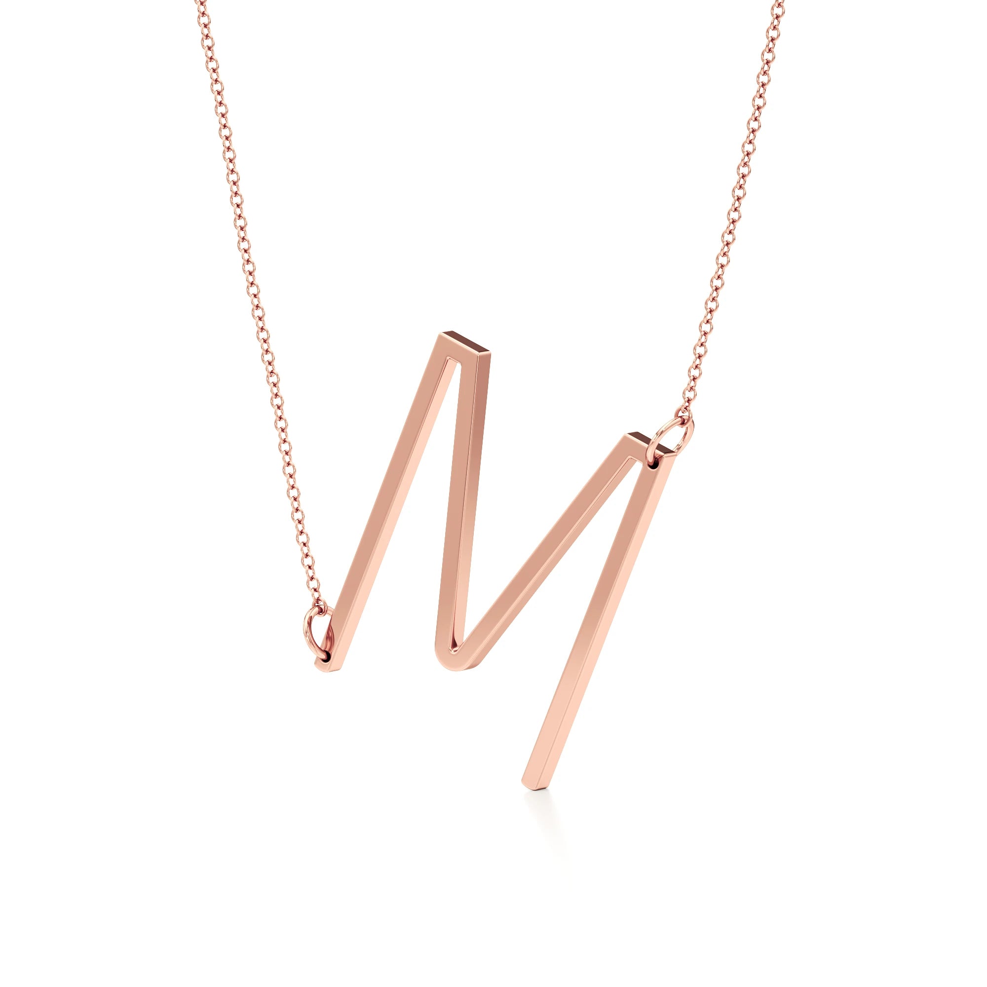Statement Initial Necklace