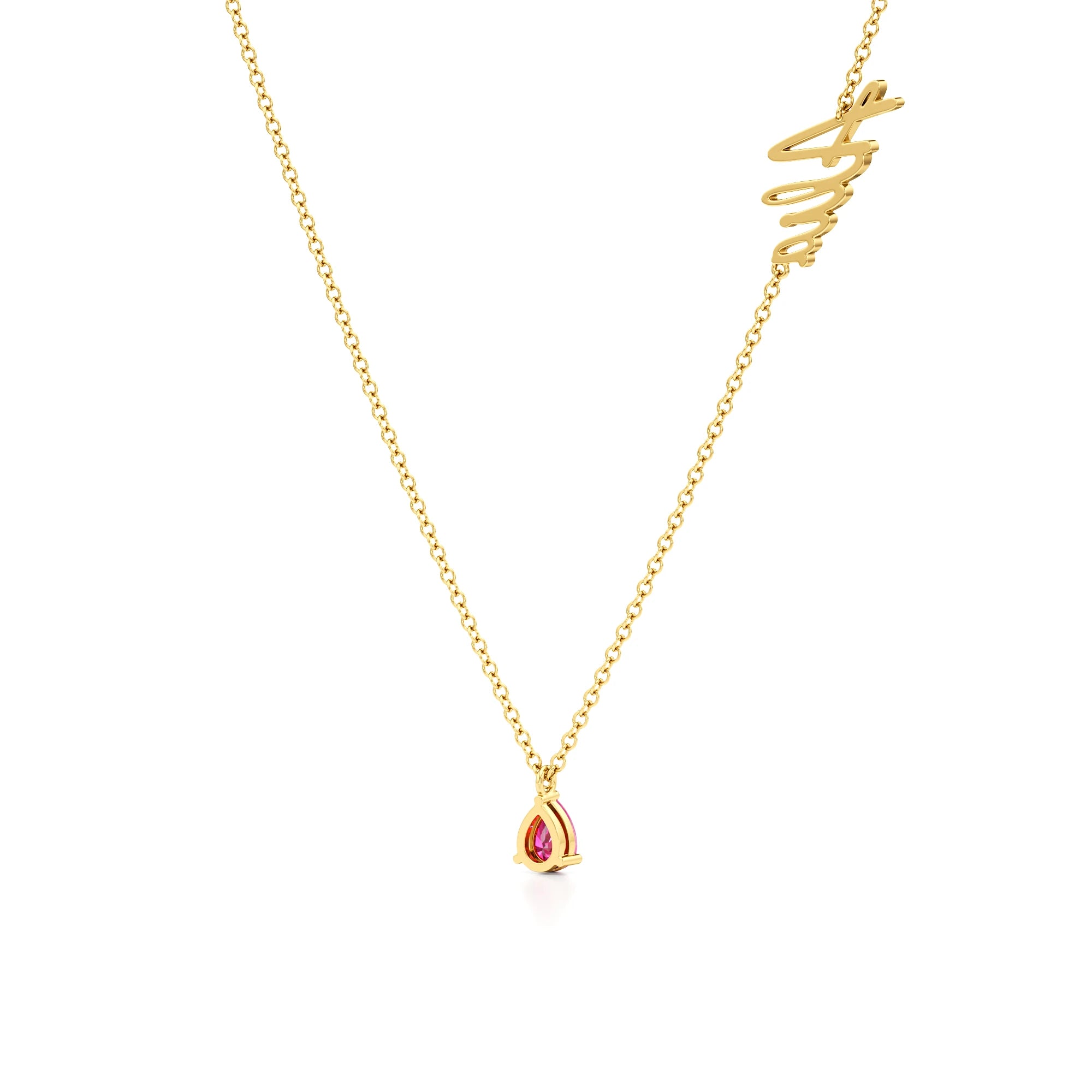 Name Necklace with