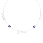 Multi Name Evil Eye Necklace