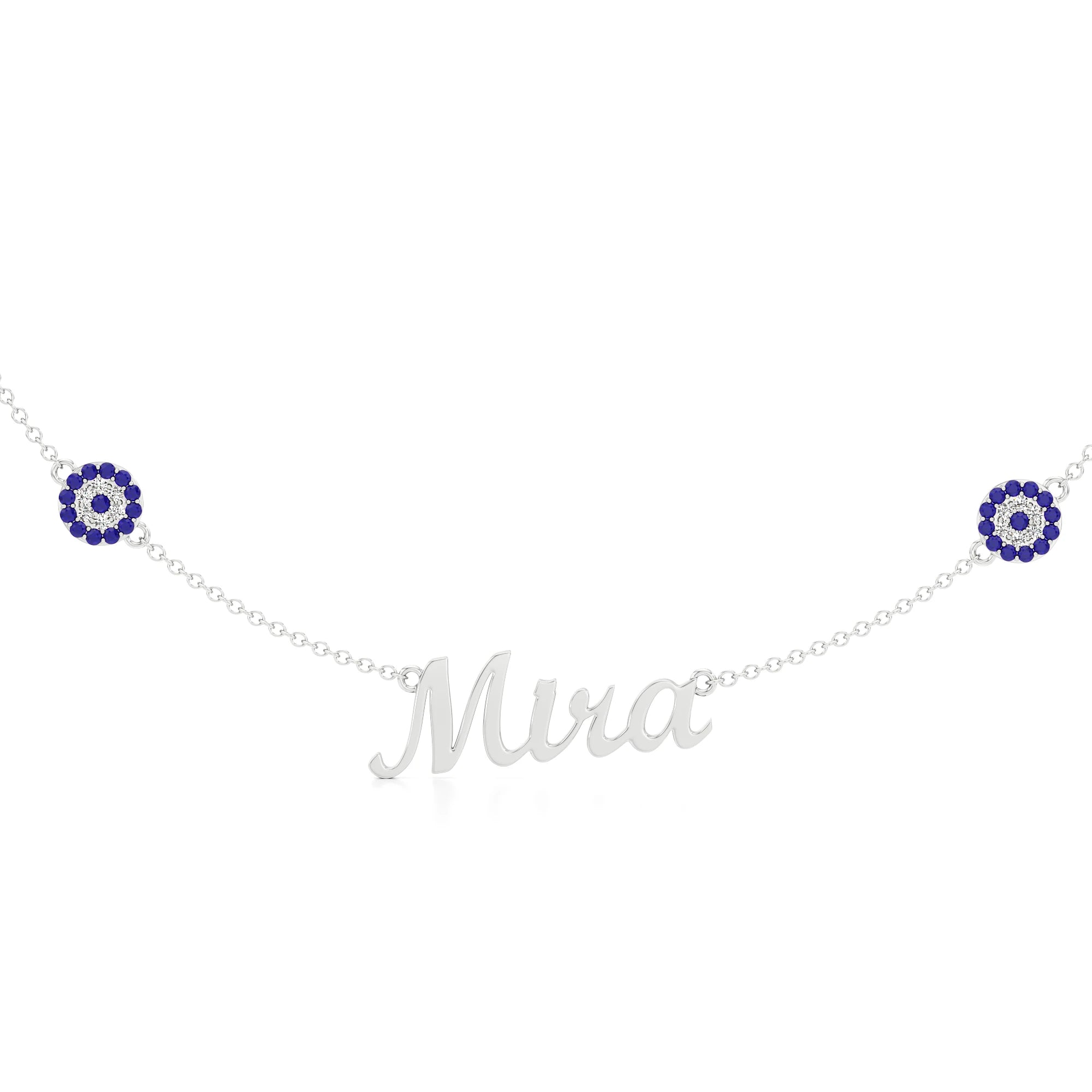 Multi Name Evil Eye Necklace