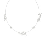 Multi Name Evil Eye Necklace