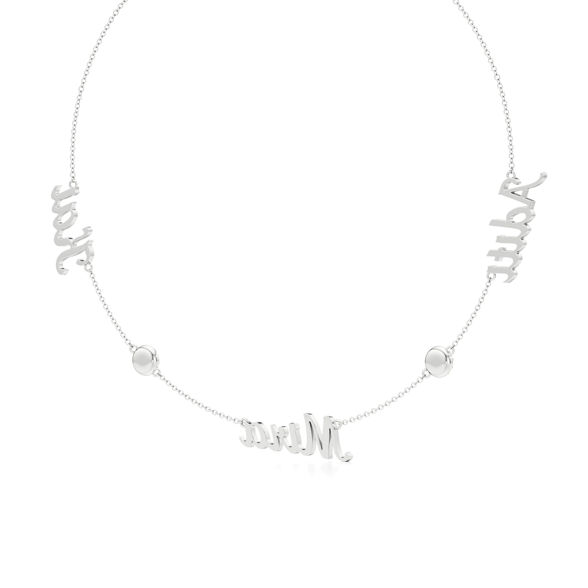 Multi Name Evil Eye Necklace