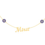 Multi Name Evil Eye Necklace
