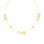 Multi Name Evil Eye Necklace
