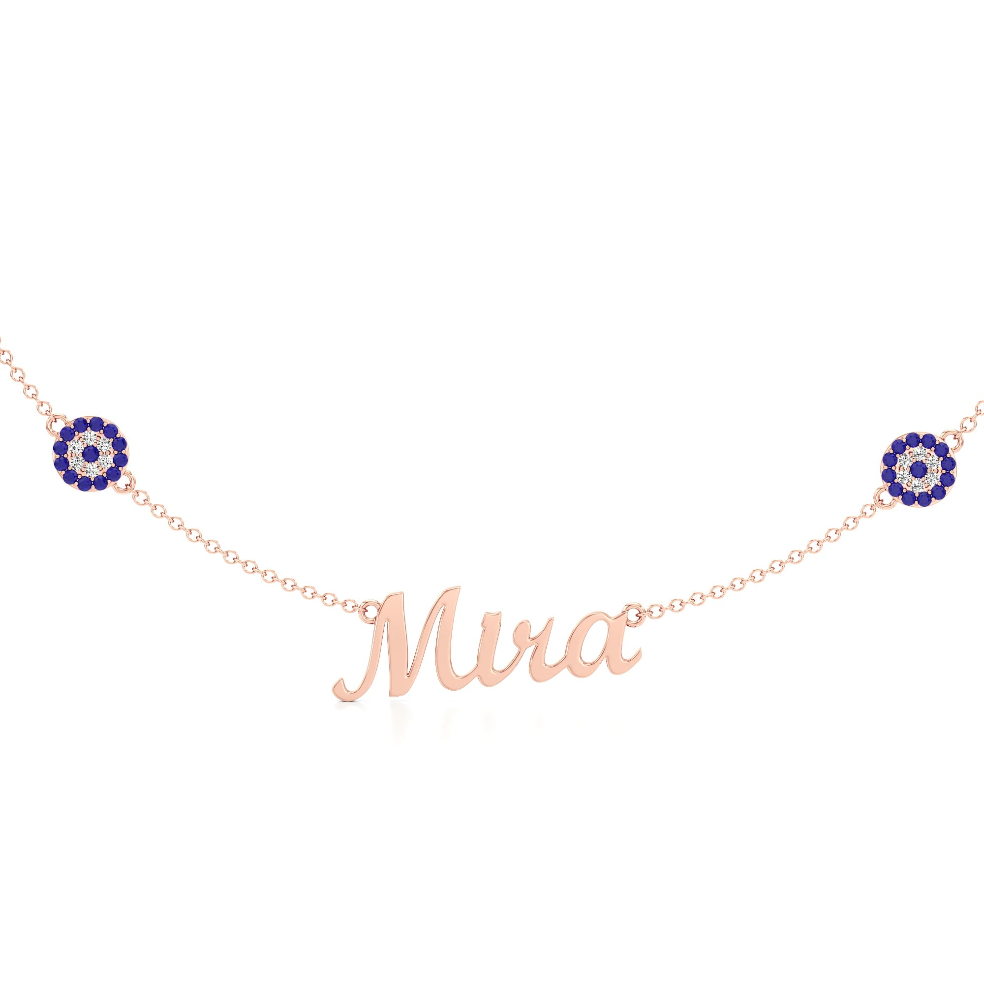 Multi Name Evil Eye Necklace