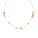 Multi Name Evil Eye Necklace