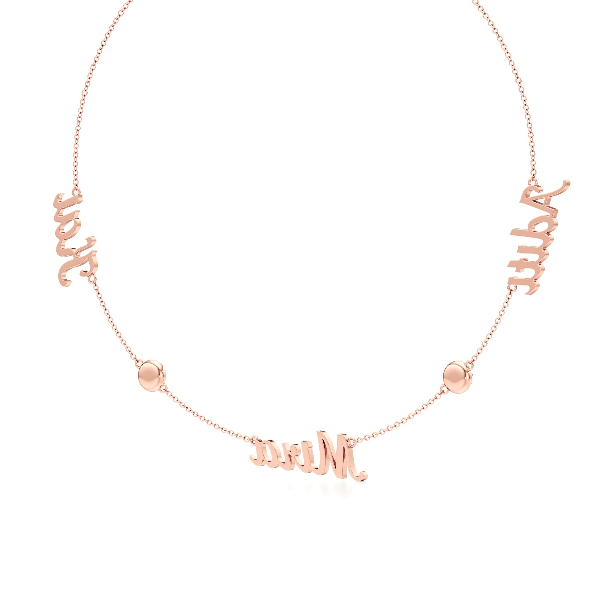 Multi Name Evil Eye Necklace