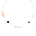 Multi Name Evil Eye Necklace