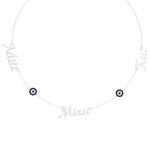 Multi Name Evil Eye Necklace
