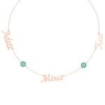 Multi Name Evil Eye Necklace