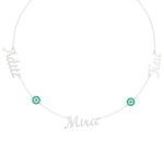 Multi Name Evil Eye Necklace