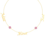 Multi Name Evil Eye Necklace