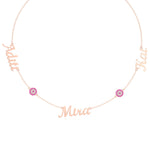 Multi Name Evil Eye Necklace