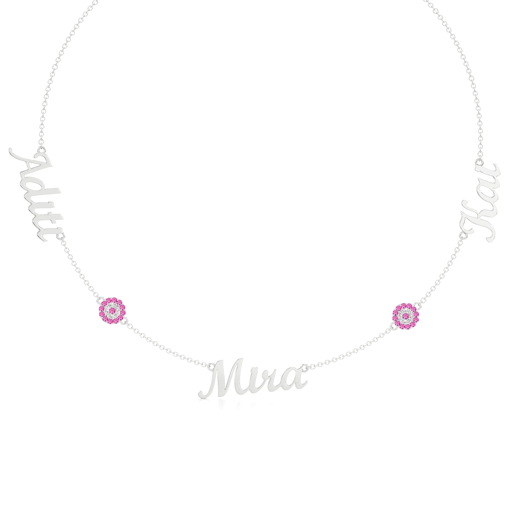 Multi Name Evil Eye Necklace