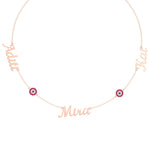 Multi Name Evil Eye Necklace