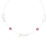 Multi Name Evil Eye Necklace