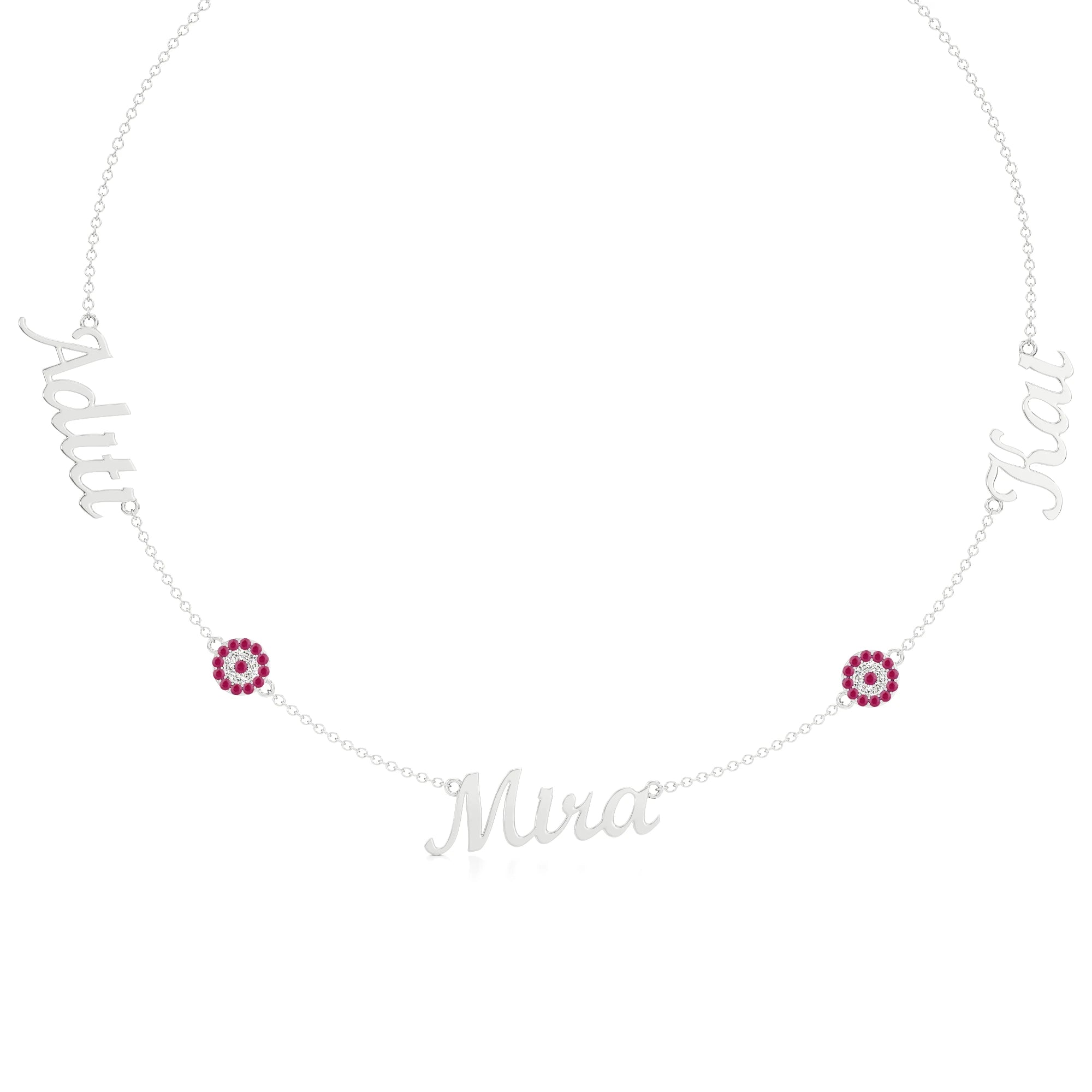 Multi Name Evil Eye Necklace