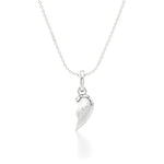 Two Piece Heart Necklace