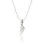 Two Piece Heart Necklace