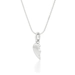 Two Piece Heart Necklace