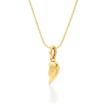 Two Piece Heart Necklace