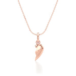 Two Piece Heart Necklace