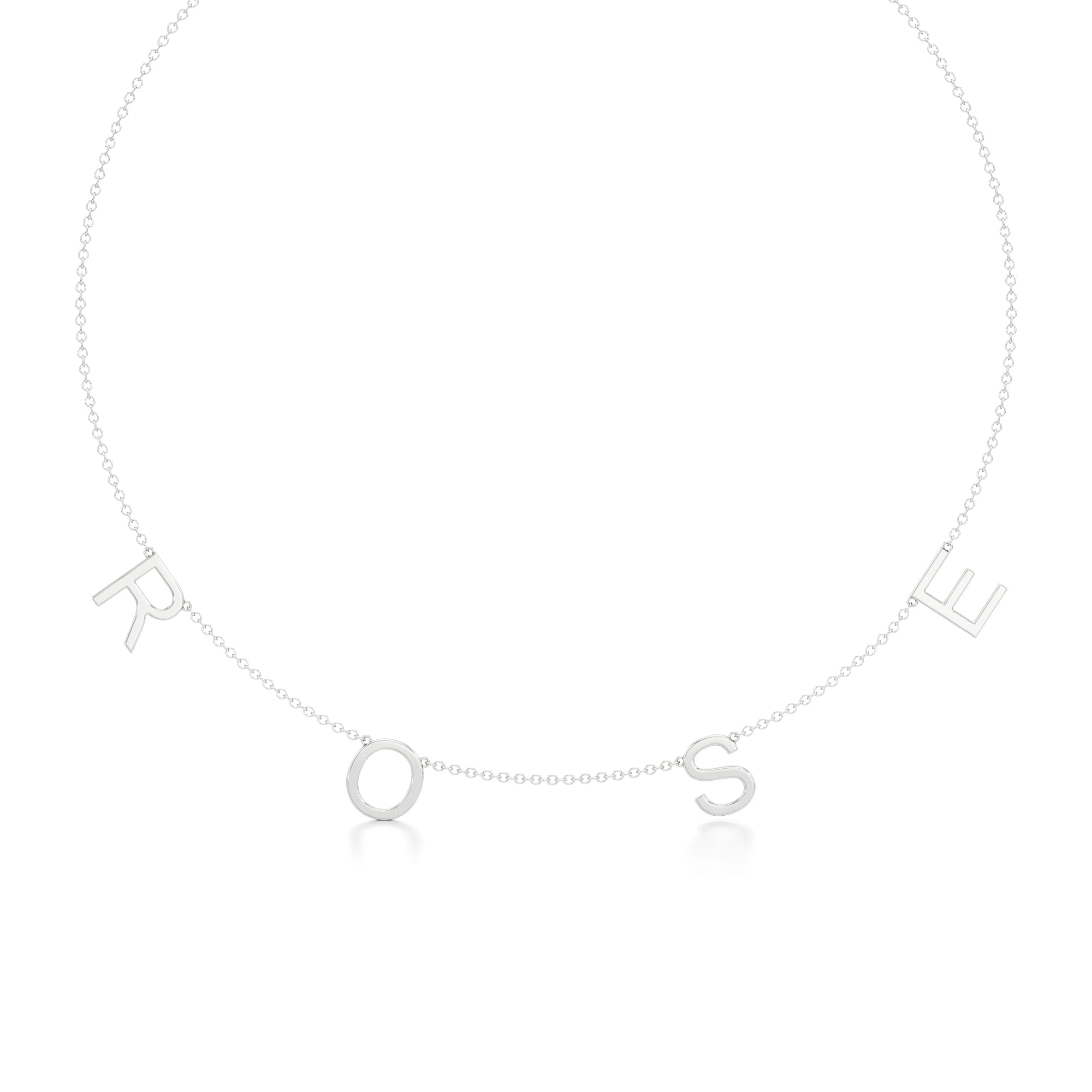 Minimal Name Necklace