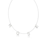 Minimal Name Necklace