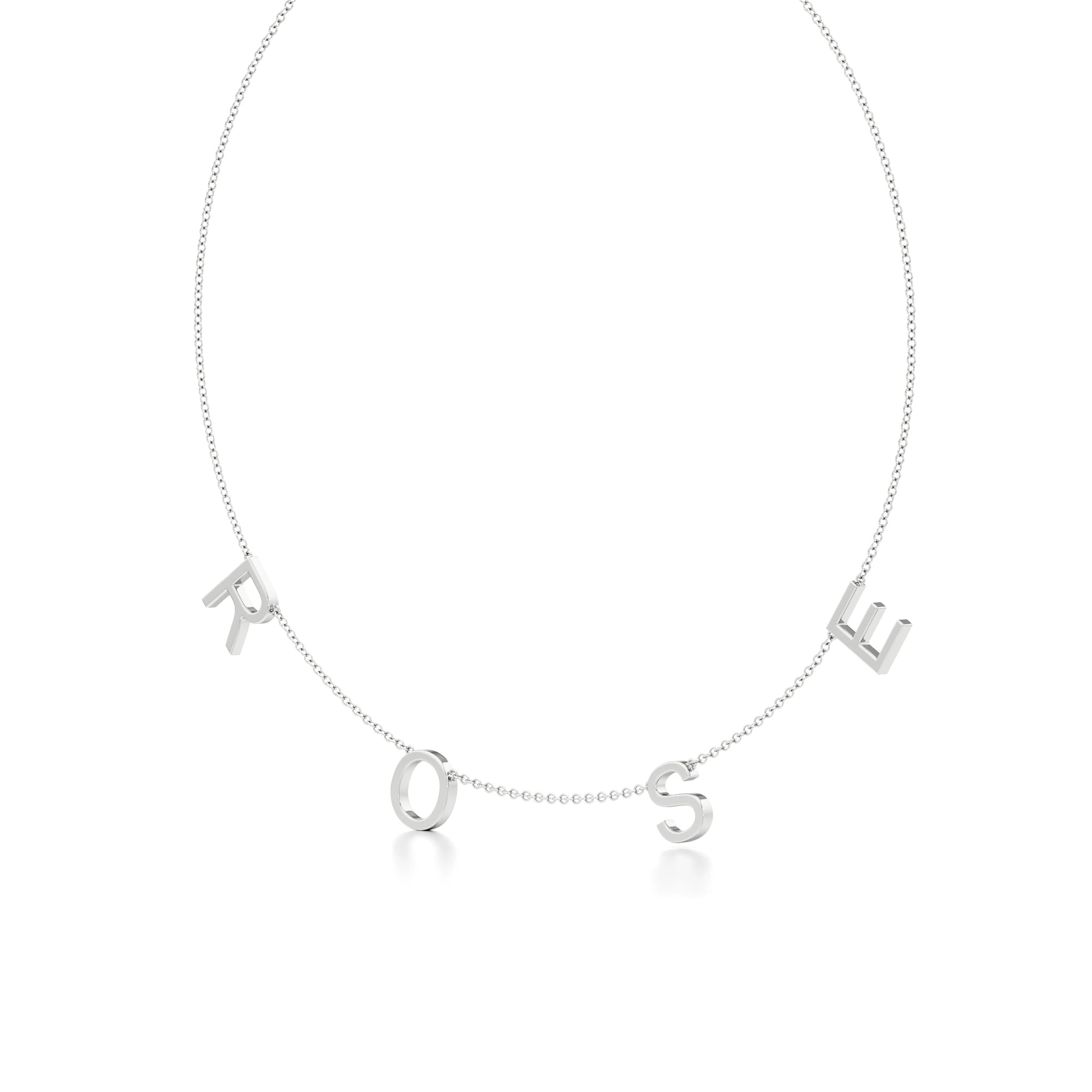 Minimal Name Necklace