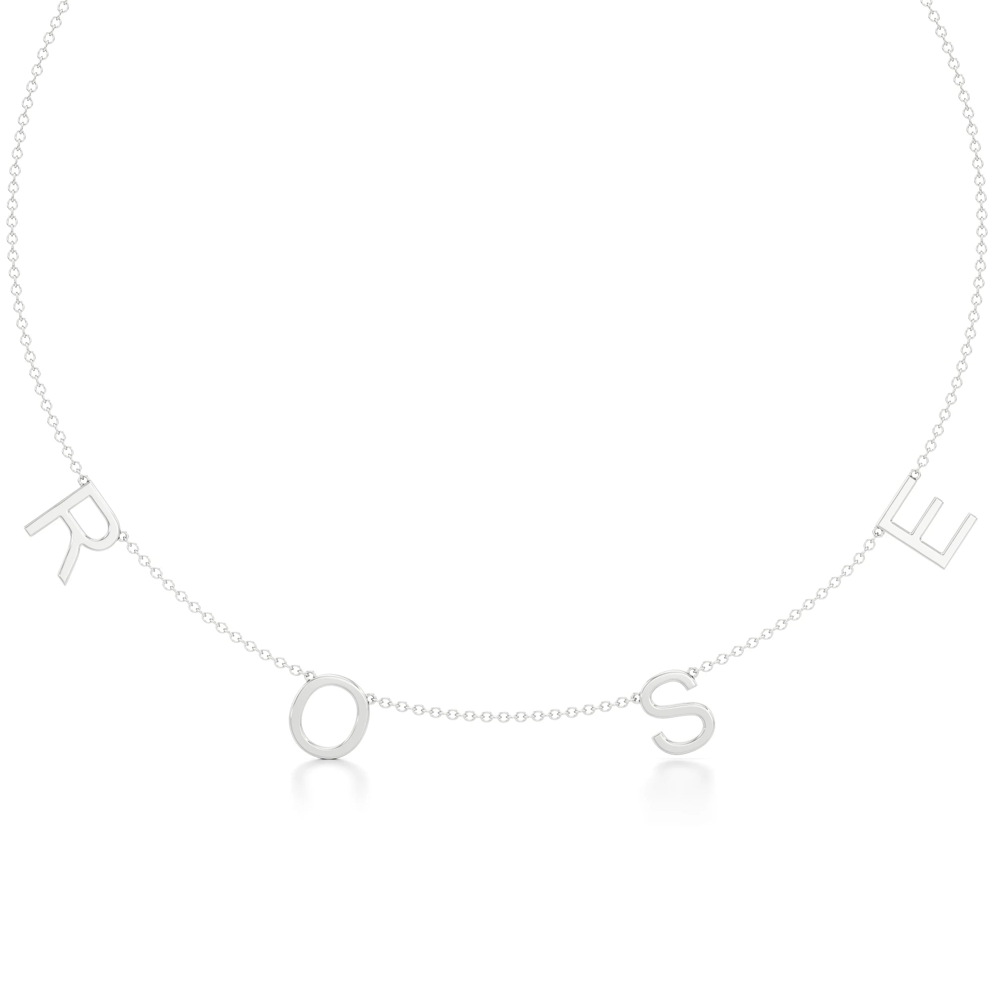 Minimal Name Necklace