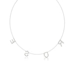 Minimal Name Necklace