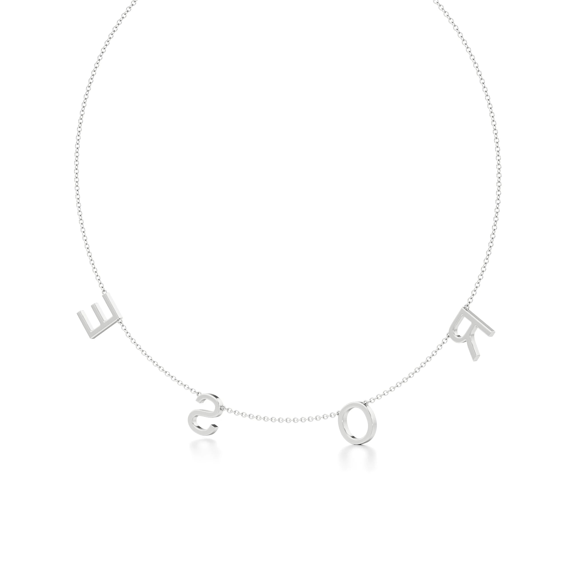 Minimal Name Necklace