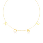 Minimal Name Necklace