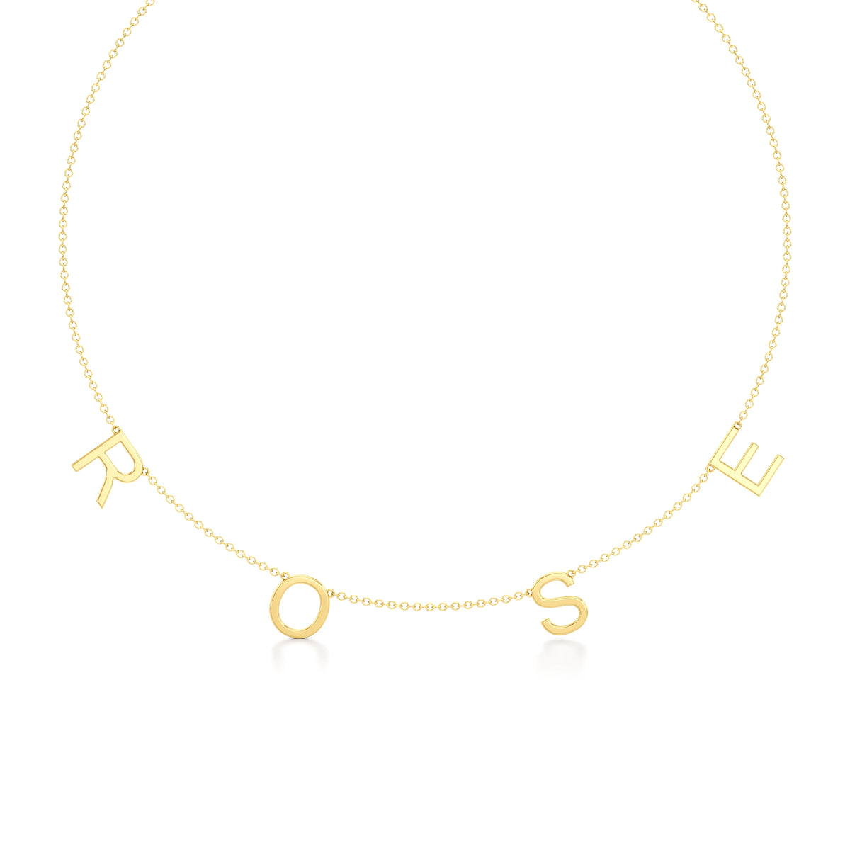 Minimal Name Necklace