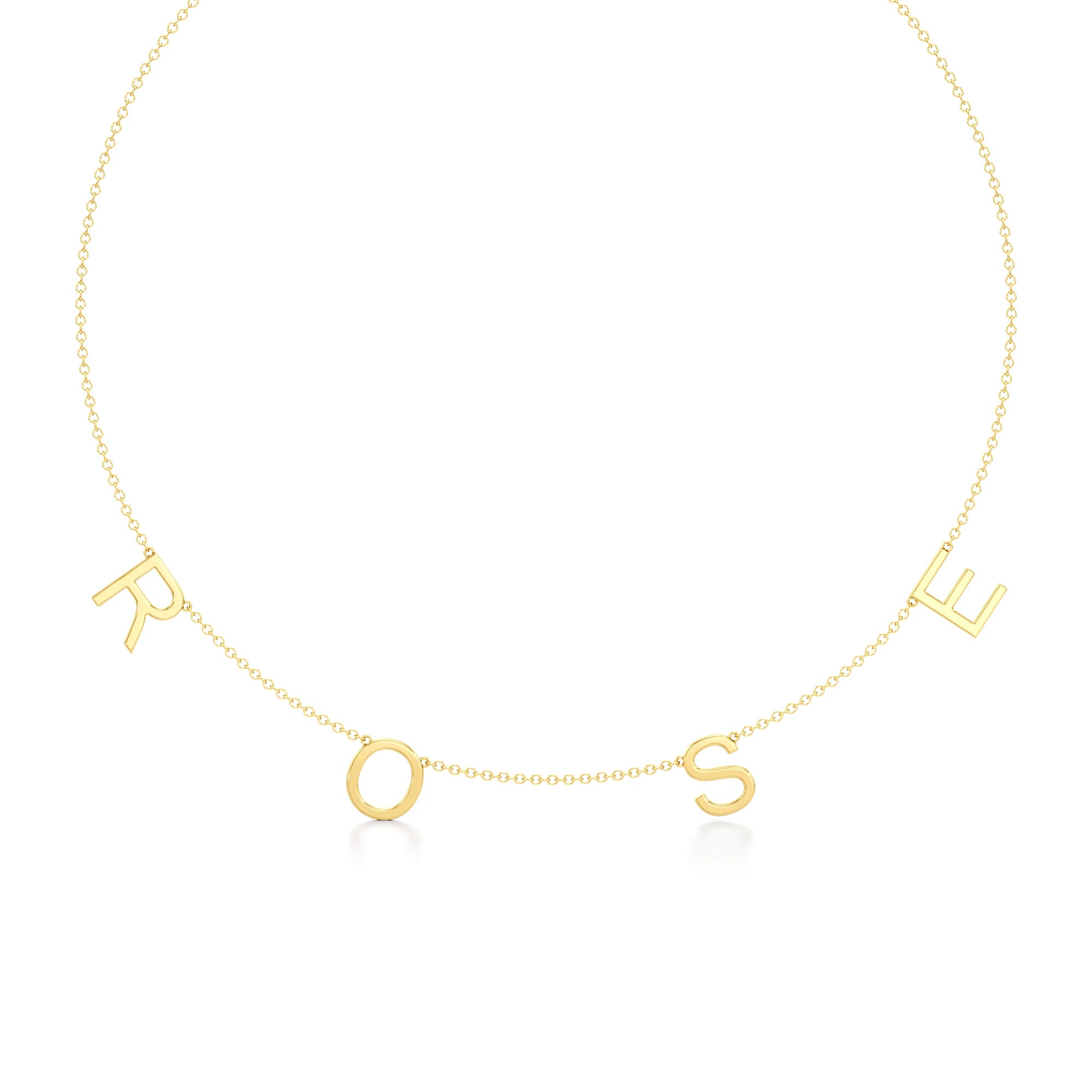 Minimal Name Necklace