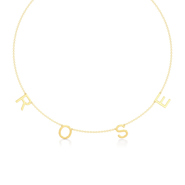 Minimal Name Necklace