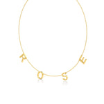 Minimal Name Necklace