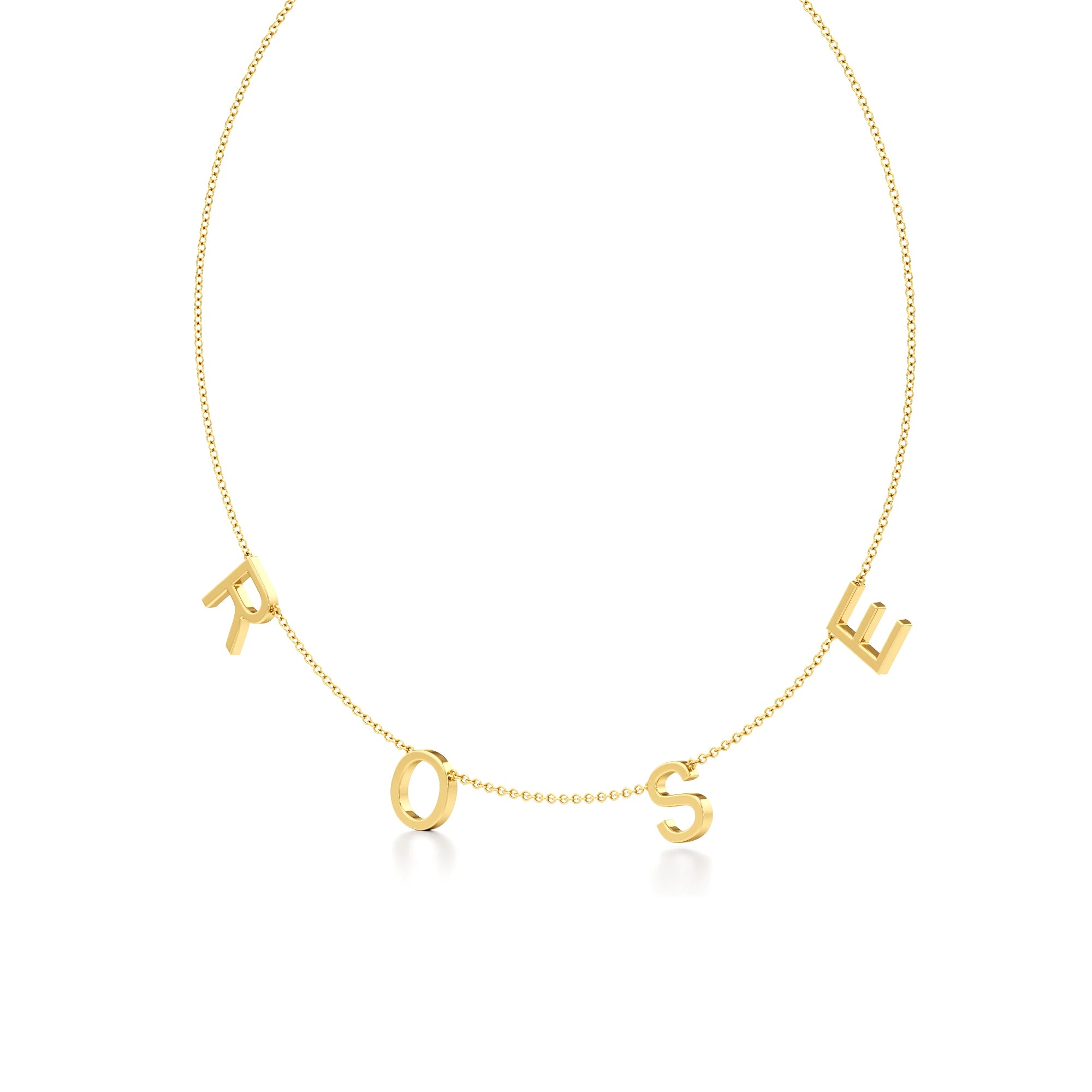 Minimal Name Necklace