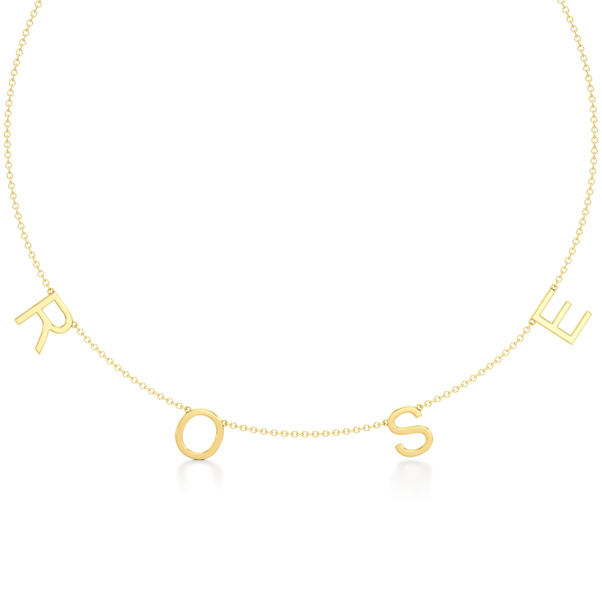 Minimal Name Necklace