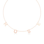 Minimal Name Necklace