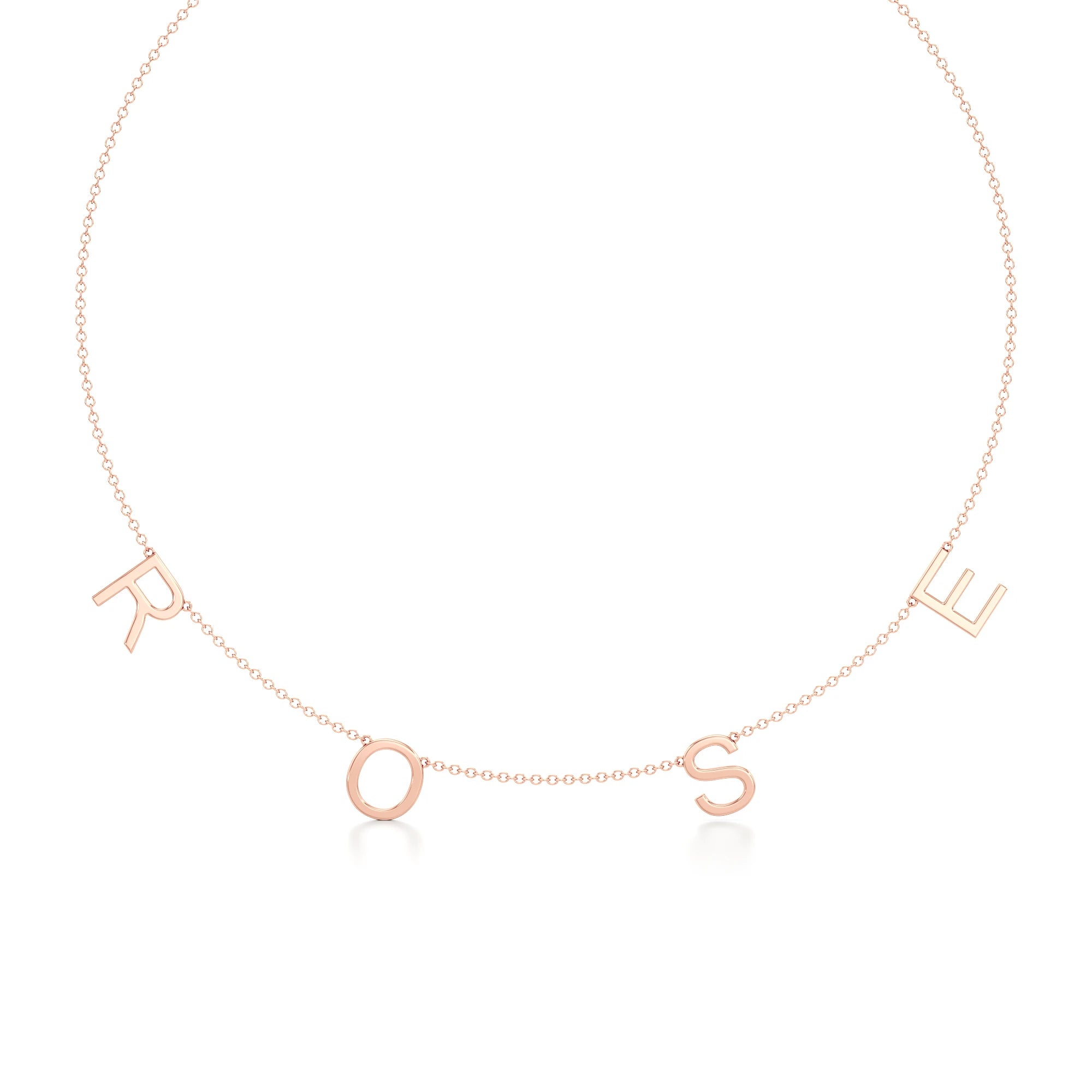 Minimal Name Necklace